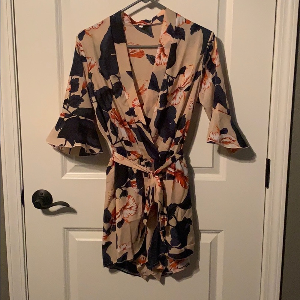 Floral Romper